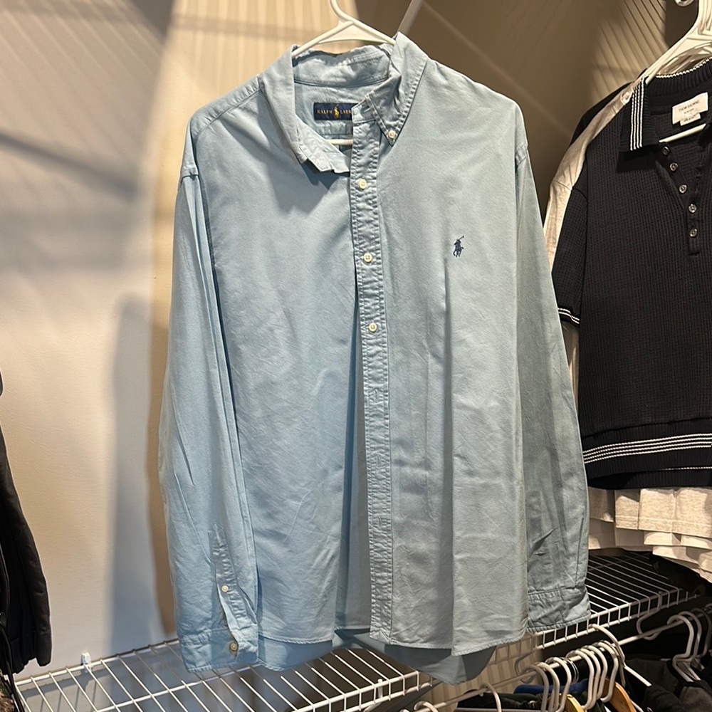 Ralph Lauren Long Sleeve Polo Sz. XL
